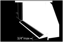 Or No more than ½ inch high with the top ¼ inch beveled no steeper than 1:2, if the threshold was installed on or after the 1991 ADA Standards went into effect (1/26/93)?