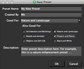 To apply it later, just click it like any other preset. Your presets will be saved in the My Colection category by default.
