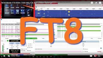 14 T8D10 The WSJT suite is software supporting digital modes including these operating activities: Moonbounce or Earth-Moon-Earth Weak-signal propagation beacons Meteor scatter