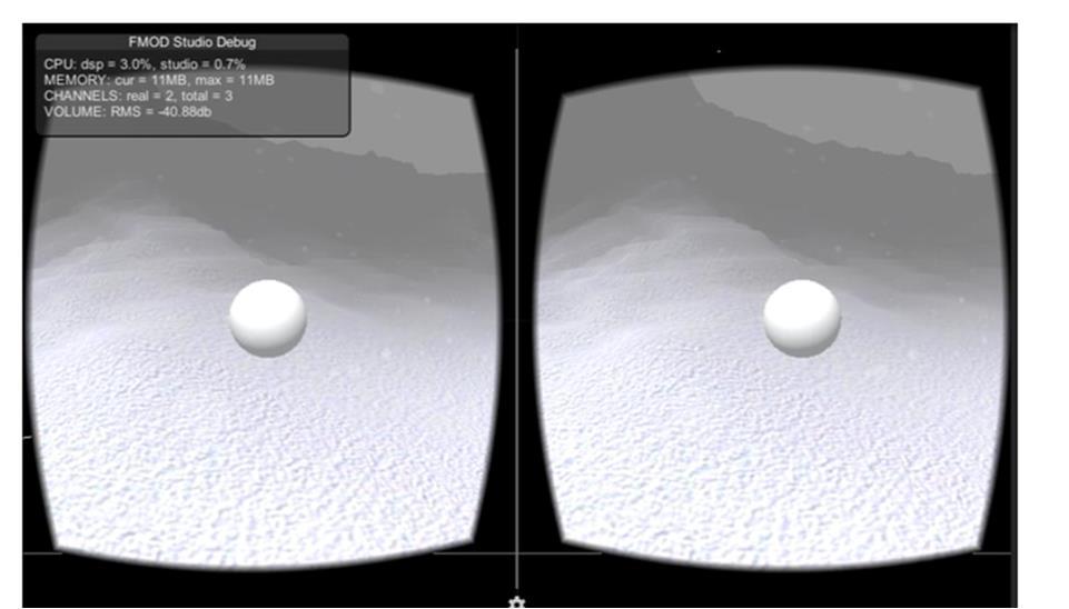 The project Experience uses the Google Cardboard SDK for Unity, which provides stereoscopic view generation and head tracking.
