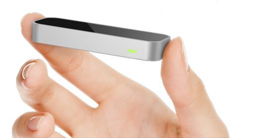We can cite the Kinect and the Leap Motion, two wireless touchless devices that allow recognizing the position and movements of the user (Kinect) or of her hands and fingers (LeapMotion). Fig. 4.