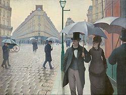 Paris Street, Rainy