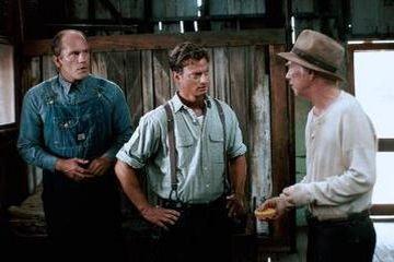 seizes on George s description of the farm he and Lennie will have,