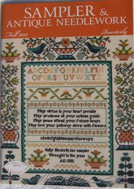 THE ATTIC! PAGE 10 New Magazines in This Week From the left: Sampler & Antique Needlework Quarterly #64 $6.99 ~ Embroidery & Cross Stitch $9.95 ~ Ribbon Embroidery $9.