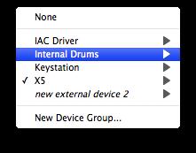 Notice how the instruments now have different samples than just the cowbell and different note assignments. 10.