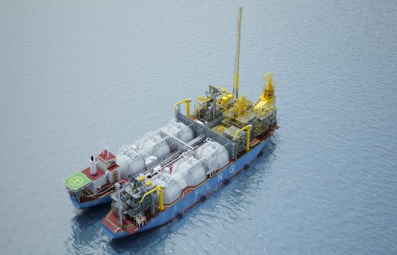 FLNG SBM Offshore has been pioneering the development of the FLNG (or LNG FPSO) for a number of years.