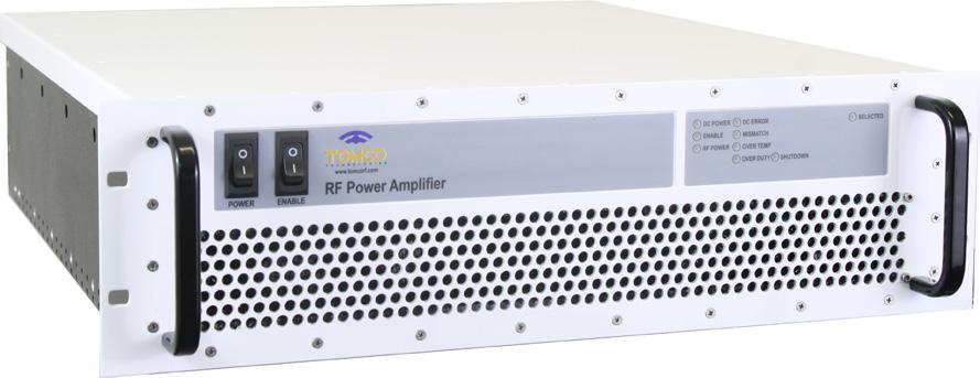 10kHz-1MHz 100W Scientific and Industrial Applications The BT-AlphaA-CW series is a range of class AB RF power amplifiers covering the 10kHz to 1MHz frequency range.