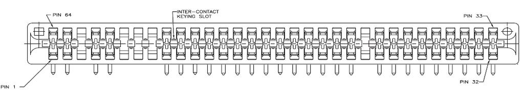 Connector Definitions Rev.3.13.13_#1.2 HPS3 Series Page 15 View into mating connector Pin Bottom side (left to right) Pin Top side (left to right) 1 AC LINE 64 AC LINE 2 AC LINE 63 AC LINE 3 n.c. 62 n.