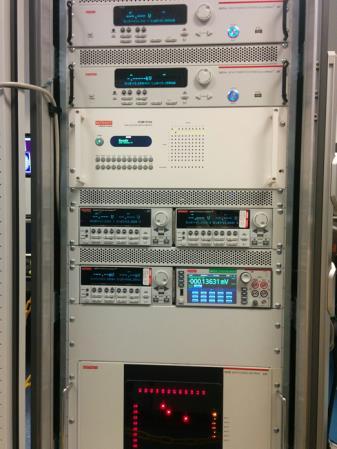 Measurement Setup LV SMUs (200V) LV CAP