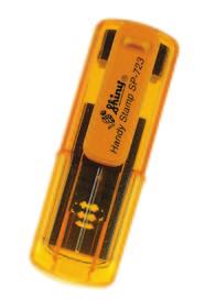 Handy Stamp & Stamping Pen PROFESSIONAL S-722 SIZE: 38X14 MM PRICE 15.00 Smart and compact, a unique design for easy handling.