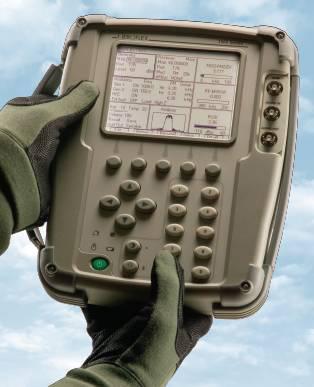 Radio Communications 3515 Series The most important thing we build is trust Features and Functions Reduces No Fault Found cost - find broken components and faulty installations at the source,