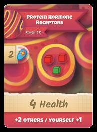 Second, Steroid Hormone Receptor Cards will receive a Lipid resource (rather than a Carbohydrate resource) in the Golgi Apparatus.