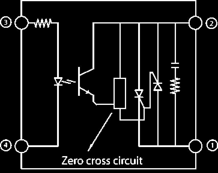 Single Phase SSR (240VAC) INPUT OUTPUT : DC Control, : Back - to - Back SCR 42.50 Series : 001 SJ/K 3 Input (+) & 4 Input (-) 1 & 2 35.60 25.50 57.75 28.00 45.00 A = 3.2 C/W B = 1.0 C/W C & D = 0.