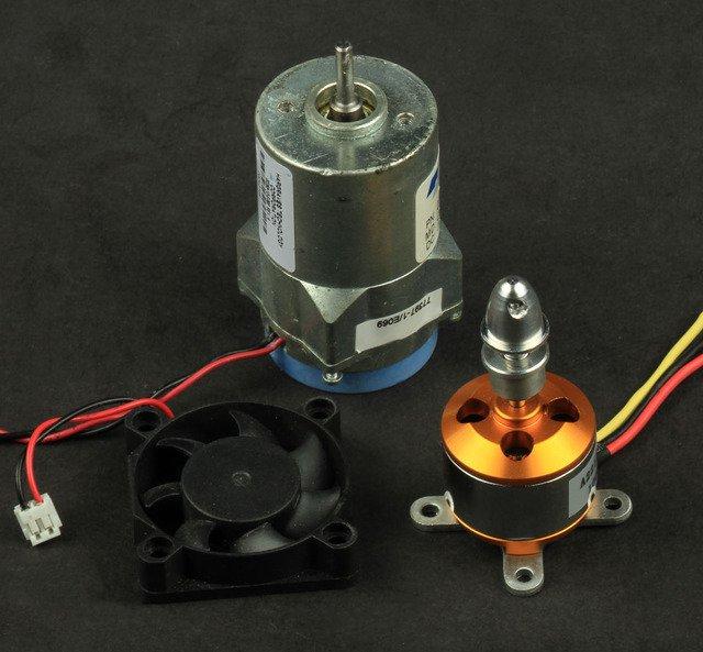 Brushless DC Motors Quiet Efficiency Brushless DC (BLDC) Motors are mechanicaly simpler than brushed motors.