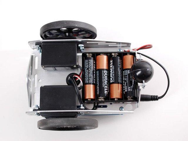 Applications: Robot Drive Trains Advantages: Inexpensive Compact Simple to control Limitations: Bearings - The shaft bearings on most CR servos are not designed for heavy loads.
