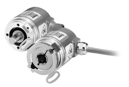 The Sendix M6 with Energy Harvesting Technology is an electronic multiturn encoder in miniature format, without gear and without battery.