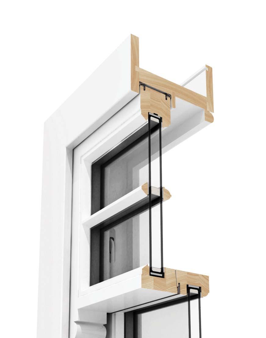 Traditional windows for the United Kingdom High performance casement windows Improved stormproof window
