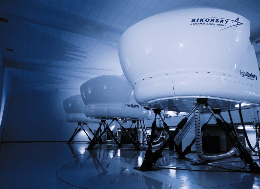 World Leader in Training and Simulation Systems FlightSafety International is a world leader and vertically integrated expert in aviation training and simulation technology.