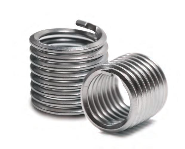 Recoil Wire Thread Insert Systems Designed and Manufactured for Quality and Reliability Recoil leads the way in wire thread insert systems, offering a broad product