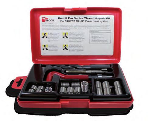 Recoil Repair Kits Everything Included for Complete Thread Repair Recoil s thread