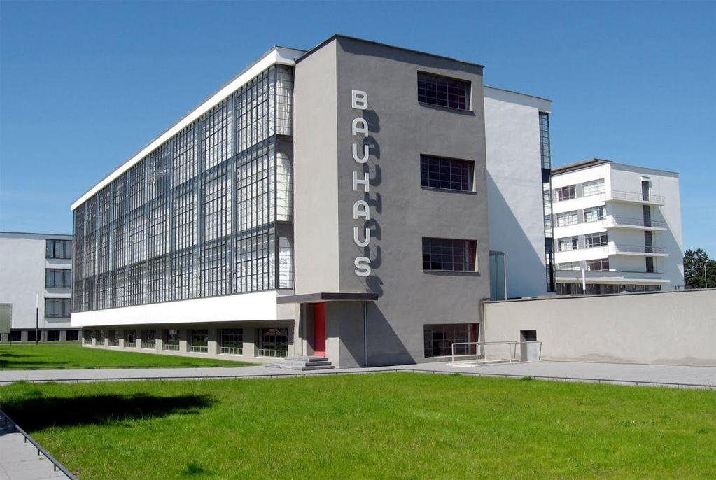 The Bauhaus Few things has influenced modern architecture, arts and design like the Bauhaus school in Germany.