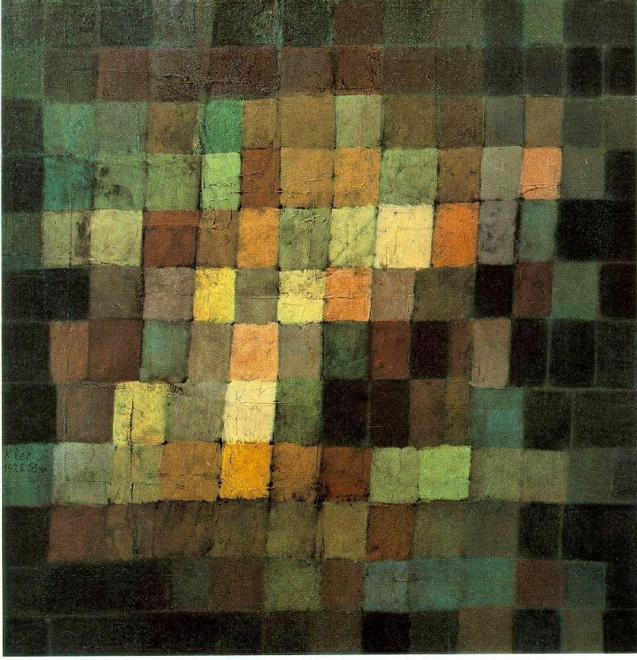 The Bauhaus Paul Klee is mostly considered a painter, but released numerous essays design (Writings on Form and Design