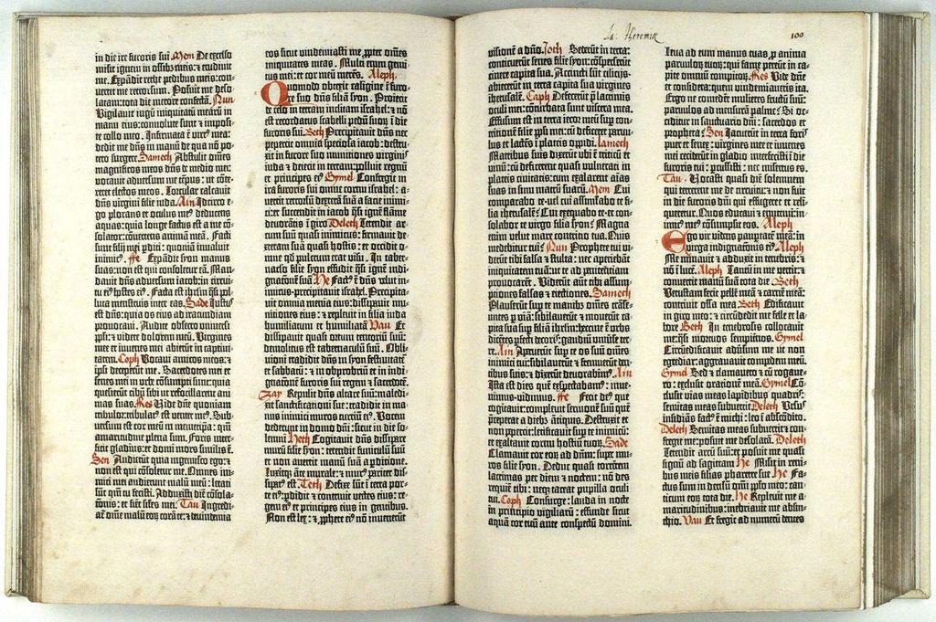 Early Renaissance Since the invention of movable type in the early 1400 s, book design was a craft primarily focused on readability.