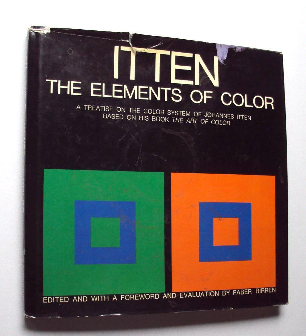 The Bauhaus Itten is mostly known for his book The Art of Color, here in the condensed version The
