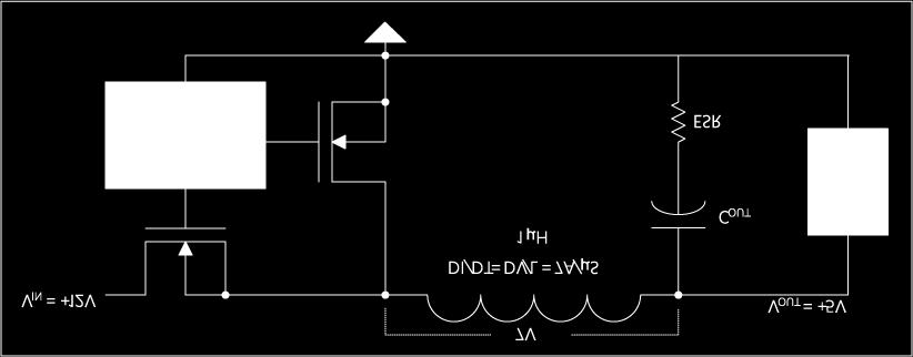 The first step in determining the value of the output capacitor is to define the nature of the load. This also ties into the selection of the inductor as well.