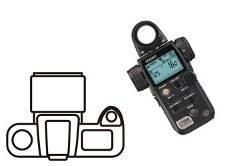 Achieves more accurate exposure by matching the camera you are using with the light meter display Even if you set exposure values measured on a light meter in the camera, you may not obtain the