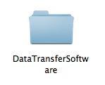 and double-click the "SEKONIC Data Transfer Software.pkg" icon. 5.