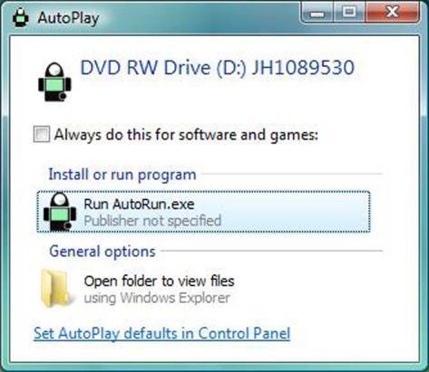 c) Installing the software 1. Turn on your PC and start up Windows. 2. Load the USB driver file onto your PC.