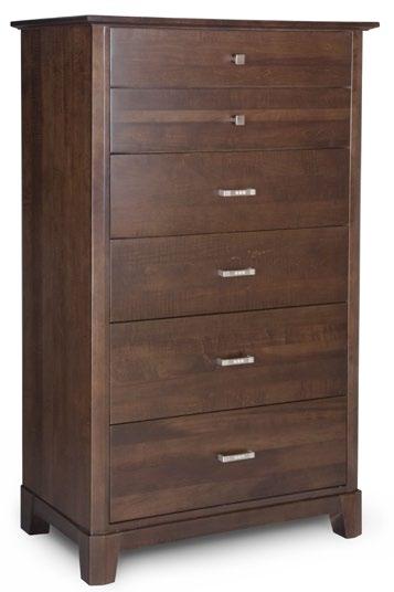 Assembled by hand the armoires are built with solid wood finished tops and cedar lined deep drawer.