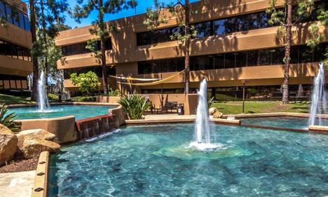 2 acre office campus located in San Diego s most central office