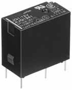 VDE a/c A/A small power relays RELAYS Compliance with RoHS Directive FEATURES High electrical noise immunity High switching capacity in a compact package High sensitivity: mw (a), mw (c) High surge