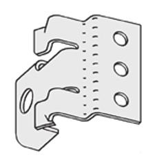 ELECTRICAL BOX SUPPORT CLIP ATTACHED W/SCREWS ELECTRICAL BOX