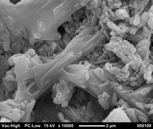 You can observe particles smaller than 0.1micron (100nm).