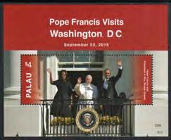 35 1284 $4 Pope Francis Visits Washington, DC Souvenir 35