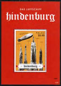 75 1125 $1.20 Hindenburg Disaster 75th Anniversary... 3.