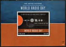 00 515.00 1127 $1.20 World Radio Day Sheet of 4... 11.75 9.