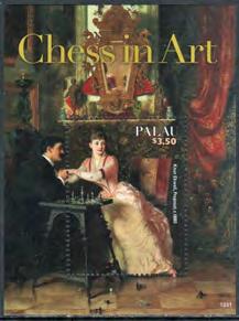 PAGE 8 1189 $1.20 Chess in Art Sheet of 4... 11.50 9.