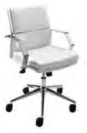 40"H Adjustable PRO EXECUTIVE GUEST CHAIR