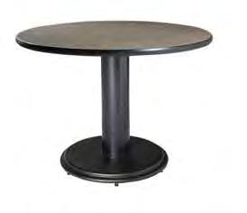 laminate 820708 TABLES 42" Round 29"H 6' OVAL