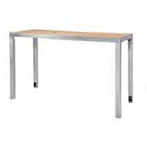 FURNISHINGS CONFERENCE TABLES VENTURA BAR TABLE W/ GROMMET