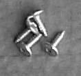 #8 pan socket metal screw for door assembly.