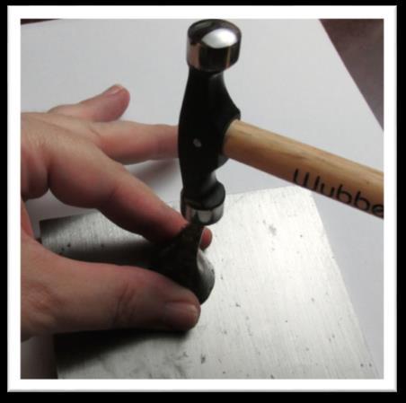 Using the Wubbers Artisan s Mark Planishing Hammer,