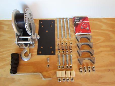 Parts Plate Top Tools Needed for Assembly: