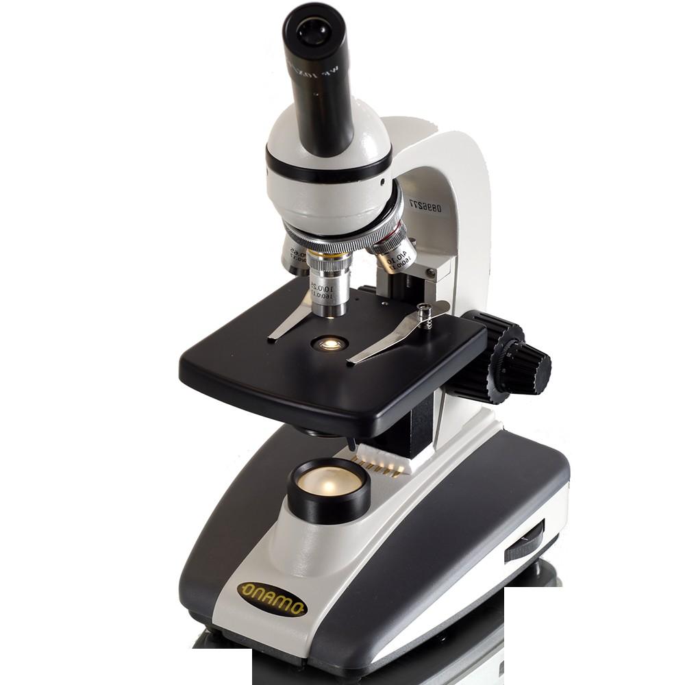 microscope.