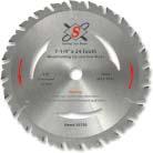 CIRCULAR SAW BLADES All Sterling circular tungsten carbide tipped saw blades have a micro grain cobalt binder with a small amount of titanium for added cutting life They are ground to very exact