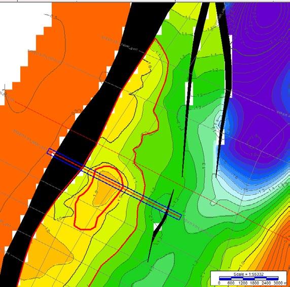 footwall No evidence of crestal faulting / trap breach High Estimate (P10) (MMbbl) Gross undiscovered unrisked oil in place 193 596 1,602 Gross prospective unrisked oil resources 48 151 424 Possible